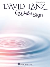 Water Sign piano sheet music cover